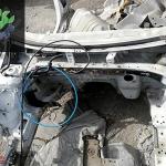 VW GOLF 7 ÖN ŞASİ-ŞASE ÇEYREK KILIÇ SACI MARŞPİYEL ORTA DİREK TA