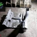 VW GOLF 7 ORTA DİREK MARŞPİYEL ŞASİ KESME