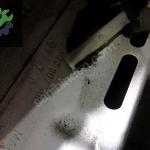 VW GOLF 7 ORTA DİREK MARŞPİYEL ŞASİ KESME