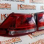 VW GOLF 7 SAĞ ARKA DIŞ STOP ORJİNAL LEDSİZ HATASIZ