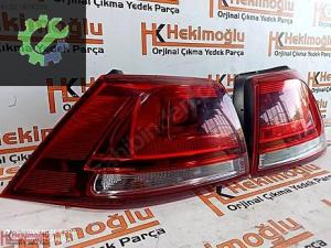 VW GOLF 7 SAĞ ARKA DIŞ STOP ORJİNAL LEDSİZ HATASIZ
