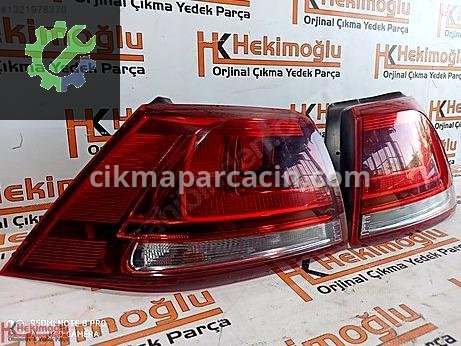 Volkswagen Golf Sağ Arka Stop çıkma parça