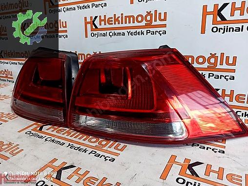 Volkswagen Golf Sol Arka Stop çıkma parça