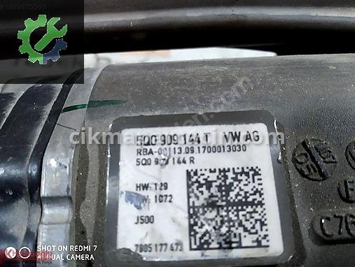 Volkswagen Golf Direksiyon Kutusu 7805501673 çıkma parça