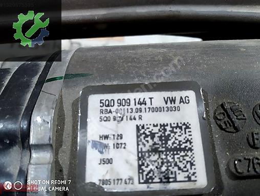Volkswagen Golf Direksiyon Kutusu 7805501673 çıkma parça