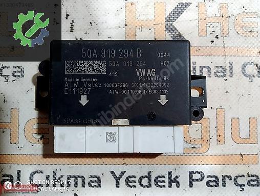Volkswagen Golf Beyin 5QA919294B çıkma parça