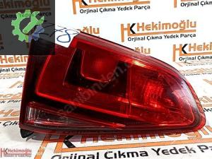 VW GOLF 7 SOL BAGAJ STOP ORJİNAL LEDSİZ HATASIZ TAMİRSİZ