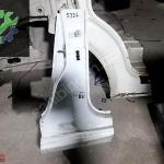 VW GOLF 7 SOL ORTA DİREK MARŞPİYEL ŞASİ KESME