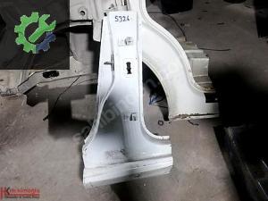 VW GOLF 7 SOL ORTA DİREK MARŞPİYEL ŞASİ KESME