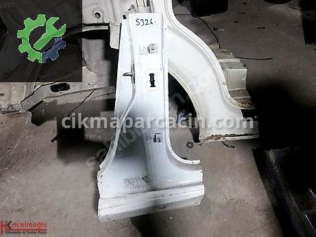 Volkswagen Golf Marşpiyel Sacı çıkma parça