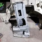 VW GOLF 7 SOL ORTA DİREK MARŞPİYEL ŞASİ KESME