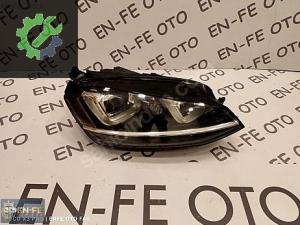 VW GOLF 7 U LED SAĞ XENON LEDLİ FAR ORJİNAL