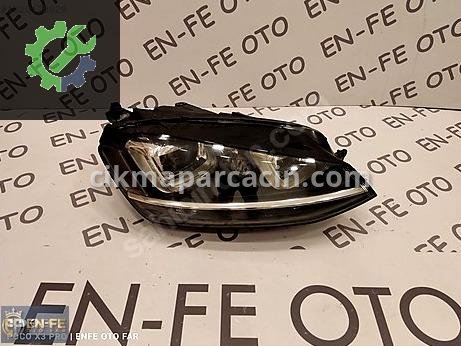 Volkswagen Golf Sağ Ön Far çıkma parça