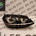 VW GOLF 7 U LED SAĞ XENON LEDLİ FAR ORJİNAL