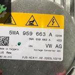 VW GOLF 8 AUDİ A3 VOLTAJ DÖNÜŞTÜRÜCÜ 5WA 959 663 A