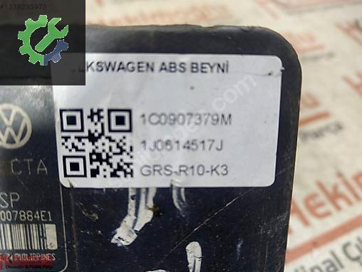 Volkswagen Golf ABS Beyni (Modül) 1J0614517J çıkma parça
