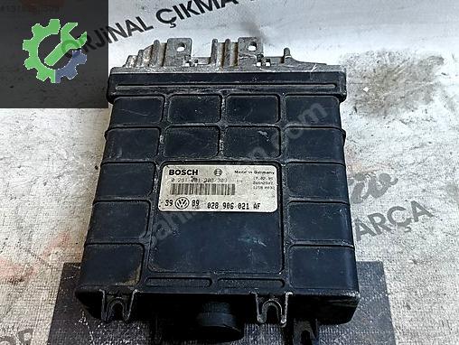 Volkswagen Golf Motor Beyni 281001308 çıkma parça