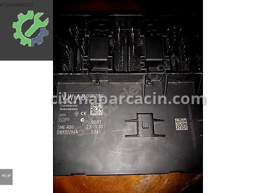 Volkswagen Jetta Konfor Beyni 5K0937086F çıkma parça
