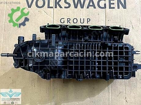 Skoda Fabia Emme Manifoldu çıkma parça