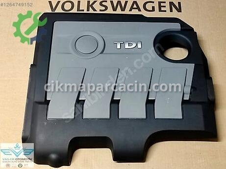 Volkswagen Jetta Motor Kapağı çıkma parça