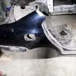 VW JETTA 5 SAĞ ARKA ÇAMURLUK ŞASİ-ŞASE ÇEYREK KESME 2006-2010