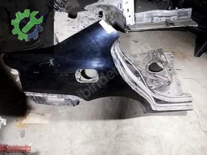 VW JETTA 5 SAĞ ARKA ÇAMURLUK ŞASİ-ŞASE ÇEYREK KESME 2006-2010