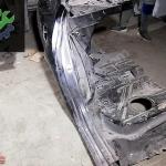 VW JETTA 5 SAĞ ARKA ÇAMURLUK ŞASİ-ŞASE ÇEYREK KESME 2006-2010