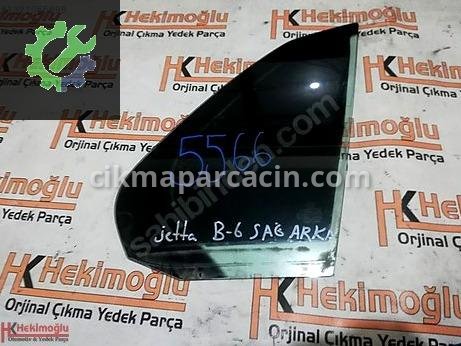 Volkswagen Jetta Kelebek Camı çıkma parça