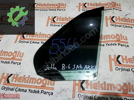 Volkswagen Jetta Kelebek Camı çıkma parça
