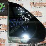VW JETTA SOL ARKA KELEBEK CAMI 43R 004528