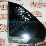 VW JETTA SOL ARKA KELEBEK CAMI 43R 004528