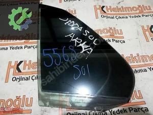 VW JETTA SOL ARKA KELEBEK CAMI 43R 004528