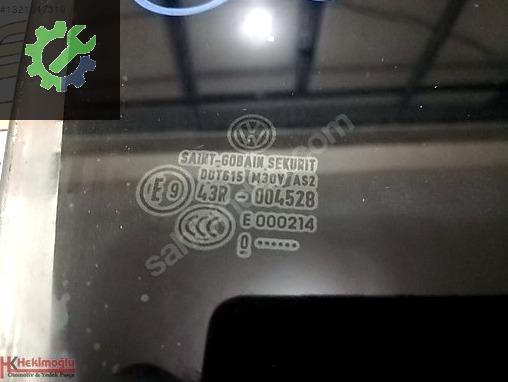 Volkswagen Jetta Kelebek Camı 004528 çıkma parça