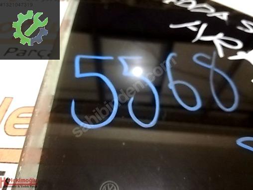 Volkswagen Jetta Kelebek Camı 004528 çıkma parça