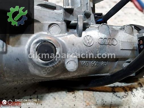 Volkswagen Tiguan Direksiyon Kilidi (ELV) 1K0905851 çıkma parça