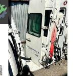 VW LT35 SAG BAGAJ KAPAGI