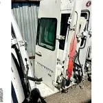 VW LT35 SAG BAGAJ KAPAGI