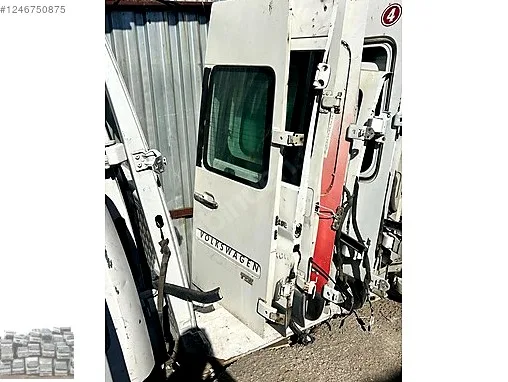 Volkswagen LT Bagaj Kapağı çıkma parça