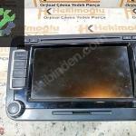 VW MULTİMEDYA NAVİGASYON SİSTEMİ SİYAH 1T0035680B A2C53330295 1