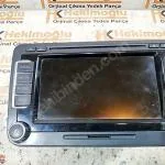 VW MULTİMEDYA NAVİGASYON SİSTEMİ SİYAH 1T0035680B A2C53330295 1