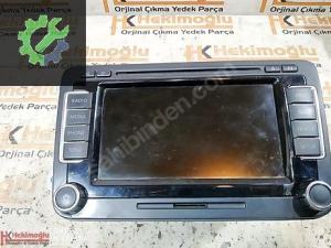 VW MULTİMEDYA NAVİGASYON SİSTEMİ SİYAH 1T0035680B A2C53330295 1