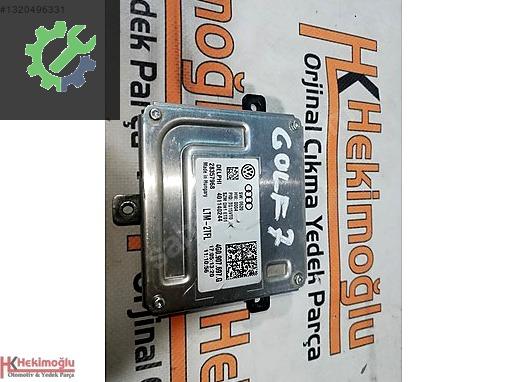 Volkswagen Golf Beyin 4G0907697G çıkma parça