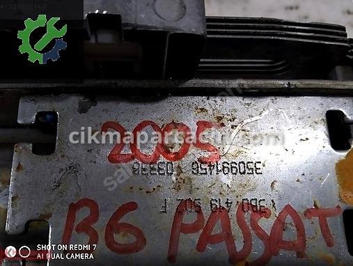 Volkswagen Passat Direksiyon Mili 3B0419502F çıkma parça