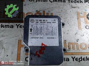 VW PASSAT B5 GOLF SKODA 1C0 909605 B AİRBAG BEYNİ
