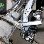 VW PASSAT B5 ÖN ŞASİ-ŞASE ÇEYREK MARŞPİYEL KILIÇ SACI TAVAN ARKA