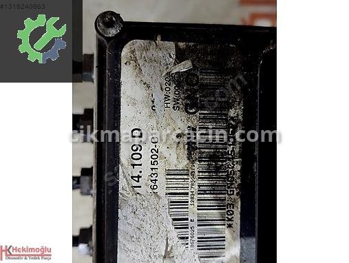 Volkswagen Passat ABS Beyni (Modül) 16431502-C çıkma parça