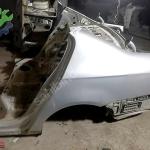 VW PASSAT B6 ARKA ŞASİ-ŞASE ÇAMURLUK ÇEYREK MARŞPİYEL TAVAN ARKA
