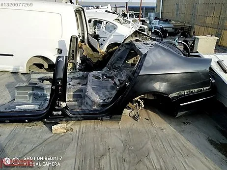 Volkswagen Passat Marşpiyel Sacı çıkma parça