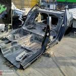 VW PASSAT B6 ARKA ŞASİ KUPA ÖN ŞASİ-ŞASE ÇEYREK MARŞPİYEL TAVAN