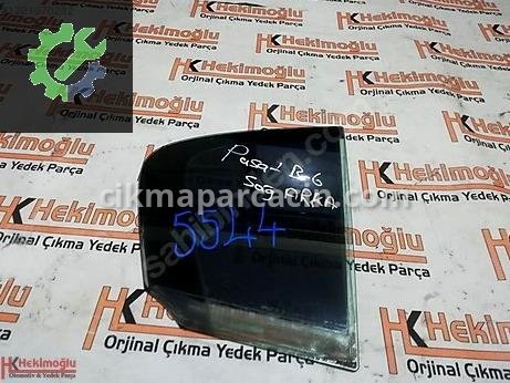Volkswagen Passat Kelebek Camı çıkma parça
